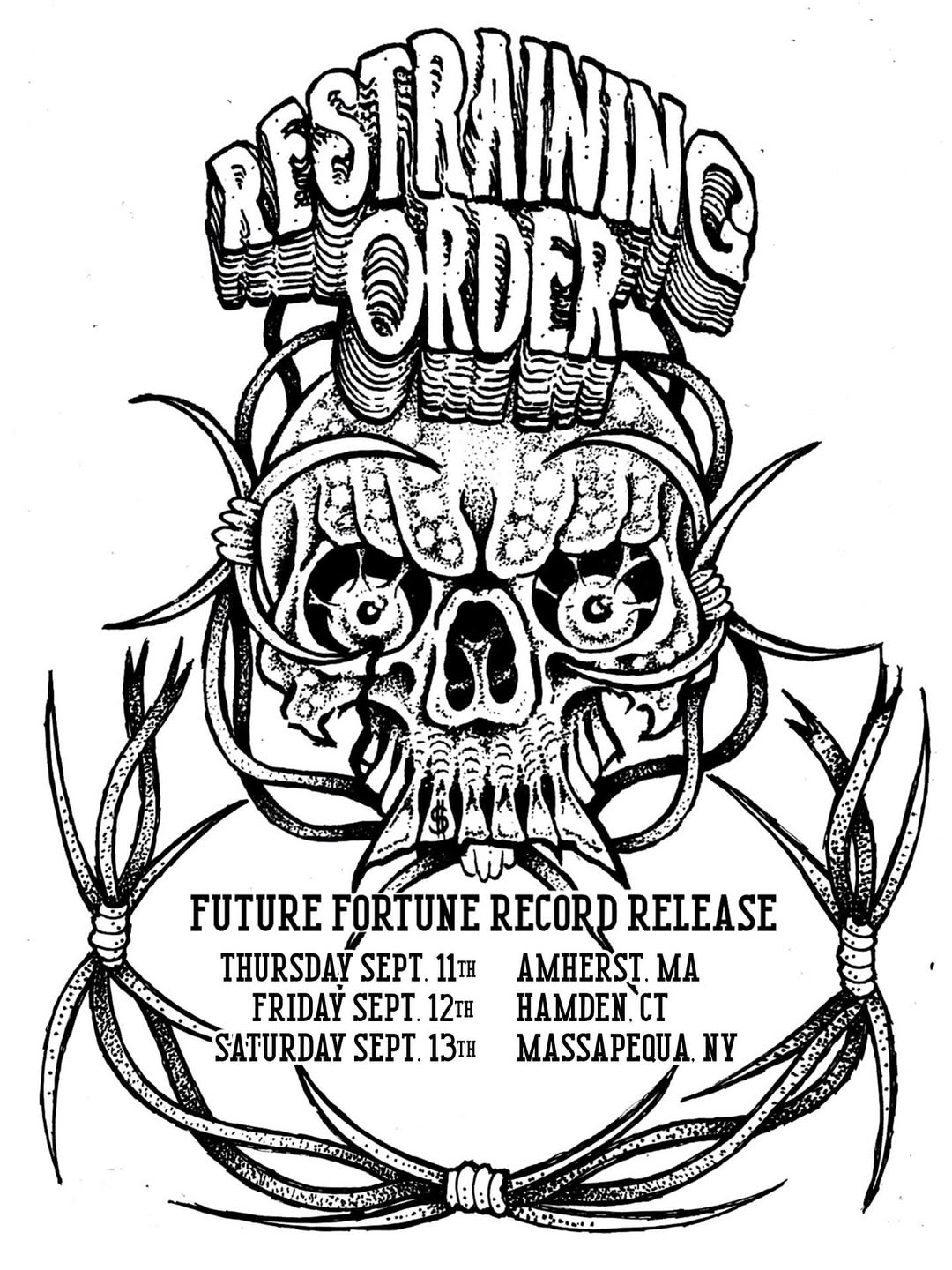 Restraining Order Tour Poster 2025